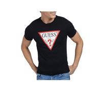 Tee shirt coton organique à gros logp - Guess jeans - Homme L