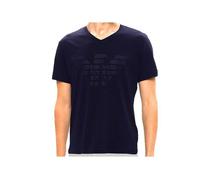 Tee shirt coton organique - Homme - Emporio Armani - 00135 Marine S