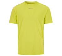 Craft Adv Essence 2 Short Sleeve T-shirt Jaune 2XL Homme