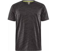 T-shirt homme Craft ADV HiT SS Structure noir L