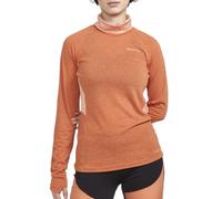 T-shirt fonctionnel femme Craft ADV SubZ Laine LS 2 Orange S
