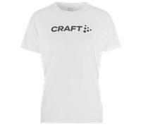 Craft Core Essence Logo Maillot De Course Hommes-Blanc, Taille L