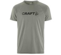 Craft Core Essence Logo Maillot De Course Hommes-Vert, Taille XXL