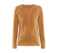 Craft Pro Trail Wind Long Sleeve T-shirt Orange XL Femme