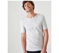 Tee-shirt DAMART manches courtes maille interlock - 12298-M-Gris chiné Gris G