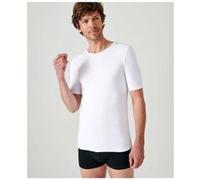 Tee-shirt manches courtes maille interlock - 12298-XXXXXL-Blanc