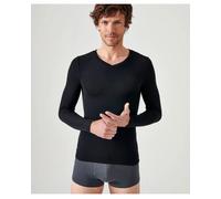 Tee-Shirt Damart Manches Longues - Chaleur 3 - Noir - T.M - 38986