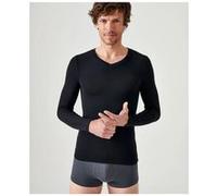 Tee-shirt DAMART Manches longues - Chaleur 3 - Noir 38986