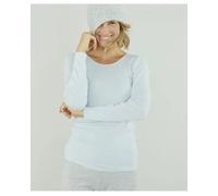 Tee-shirt DAMART Manches longues Femme - Chaleur 3 - Blanc - T.S - 54115