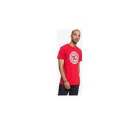 Tee shirt DC Shoes Circle Star (Rouge) Homme S