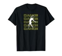 Tee-Shirt de Danse pour Arts du Spectacle T-Shirt