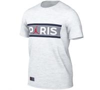 Tee-shirt de football Nike JORDAN Paris Saint-Germain - Blanc - Manches courtes - Respirant M