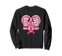 Tee-Shirt de Sensibilisation au Cancer du Sein - Donner de l'espoir et de la Force Sweatshirt