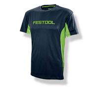 Tee-shirt de sport pour homme bleu foncé/vert XL FESTOOL 204005