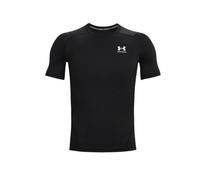 Tee-shirt de sport - UNDER ARMOUR - HG Armour Comp SS - Noir - Manches courtes - Respirant S