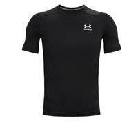 Tee-shirt de sport - UNDER ARMOUR - HG Armour Comp SS - Noir - Respirant - Coupe ample XXXL