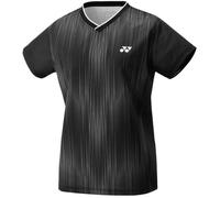 Tee-shirt de sport Yonex Crew Neck pour femmes - Noir - Tennis XS