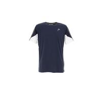 HEAD Club 22 Tech T-Shirt Homme - Bleu (Gris/Blanc) - S