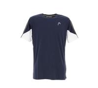 Tee Shirt De Tennis Head Club 21 Tech T-Shirt Bleu Marine S