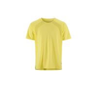 Tee-shirt de trail CRAFT RACE DAY SS TEE 2 (YELLOW) Homme S