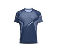 Tee-shirt de trail LA SPORTIVA Flow T-shirt M (Night Sky/Chalk) Homme M