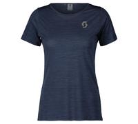 Tee shirt de trail/running manches courtes Scott Endurance LT (Dark Blue) Femme XS