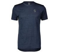 Tee shirt de trail/running manches courtes Scott Endurance LT (Dark Blue) homme S