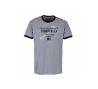 Tee-shirt de travail Charpentier Gris chiné - Taille XL - 11530-004