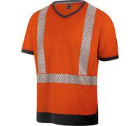 Tee-shirt de travail haute-visibilité orange fluo Würth MODYF Orange 5XL