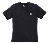 Tee-shirt de travail - pocket - noir - taille M CARHARTT