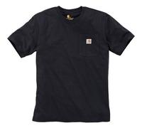 Tee-shirt de travail - pocket - noir - taille S CARHARTT