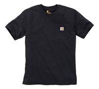 Tee-shirt de travail - pocket - noir - taille XL CARHARTT