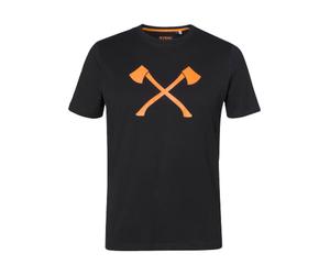 Tee-shirt de travail unisexe AXE taille XS STIHL 0420-500-0644