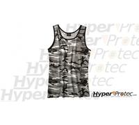 Tee Shirt Debardeur Camo Urbain Marcel Pas Cher