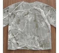 Tee-shirt décontracté d'été pour homme, coupe standard, avec camouflage vintage d'arbre gris L,M,S,XL,XS,XXLPlantesTissu tricoté