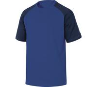 TEE-SHIRT DELTA PLUS 100% COTON GENOA BLEU - GENOABM0 48/50 (M)