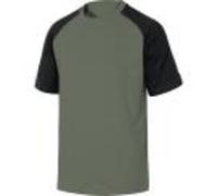 TEE-SHIRT DELTA PLUS 100% COTON GENOA VERT-GRIS -GENOAVE0 - 46/48 (XL) L-42/44