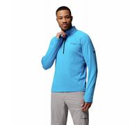 Tee-shirt demi zip COLUMBIA DriVenture Half Zip (Compass Blue) Homme M