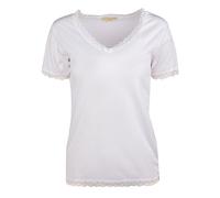 Tee Shirt Dentelle Coton Moyra Femme Jean-Louis Scherrer