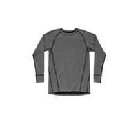 Devold of Norway - T-shirt thermique en laine de mérinos - Duo Active Merino 205 Shirt M Castlerock pour Homme en Laine - Taille M - Gris Gris M