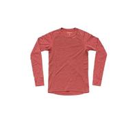 Devold Of Norway Duo Active Merino 205 Long Sleeve T-shirt Rouge S Femme