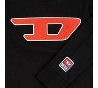 Tee shirt DIESEL manche longue rétro 12 ans
