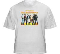 Tee Shirt Disco Legends Village People on Cotton T Shirt White 3XL