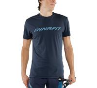 T-shirt Dynafit Graphic manche courte bleu marine - S