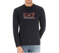 Tee-shirt - EA7 EMPORIO ARMANI - 273365-5A237-02836 - Bleu - Ajustée - Manches courtes XXL