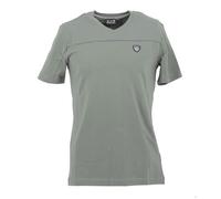 Tee-shirt EA7 Emporio Armani - 3GPT72-PJP6Z-1962 - Gris - Homme - Manches courtes - Col arrondi S
