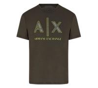 Tee-shirt - EA7 EMPORIO ARMANI - 3KZTAF-ZJ4JZ-1855 - Kaki - Col rond - Manches courtes S