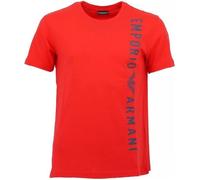 Tee-shirt EA7 Emporio Armani BEACHWEAR - Homme - Jaune - Manches courtes - Col rond S