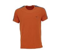 Tee-shirt EA7 Emporio Armani KNITWEAR LONGEWEAR - Orange - Homme S