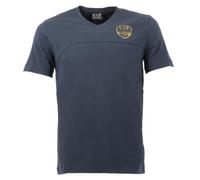 Tee-shirt EA7 Emporio Armani - Réf. 3HPT79-PJP6Z-1554. Couleur : Bleu marine. Arborant le logo EA7, le tee-shirt Emporio Armani est XS
